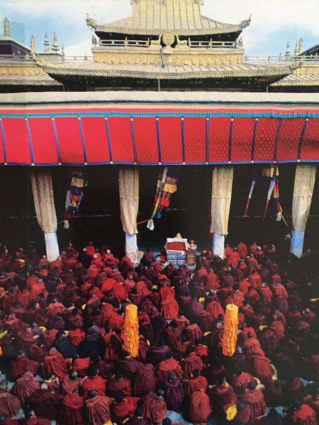 拉萨旅游景点推荐布达拉宫－大昭寺－八廓街一日游