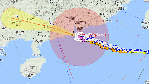 台风路径实时路径图_台风实时路径_台风：
