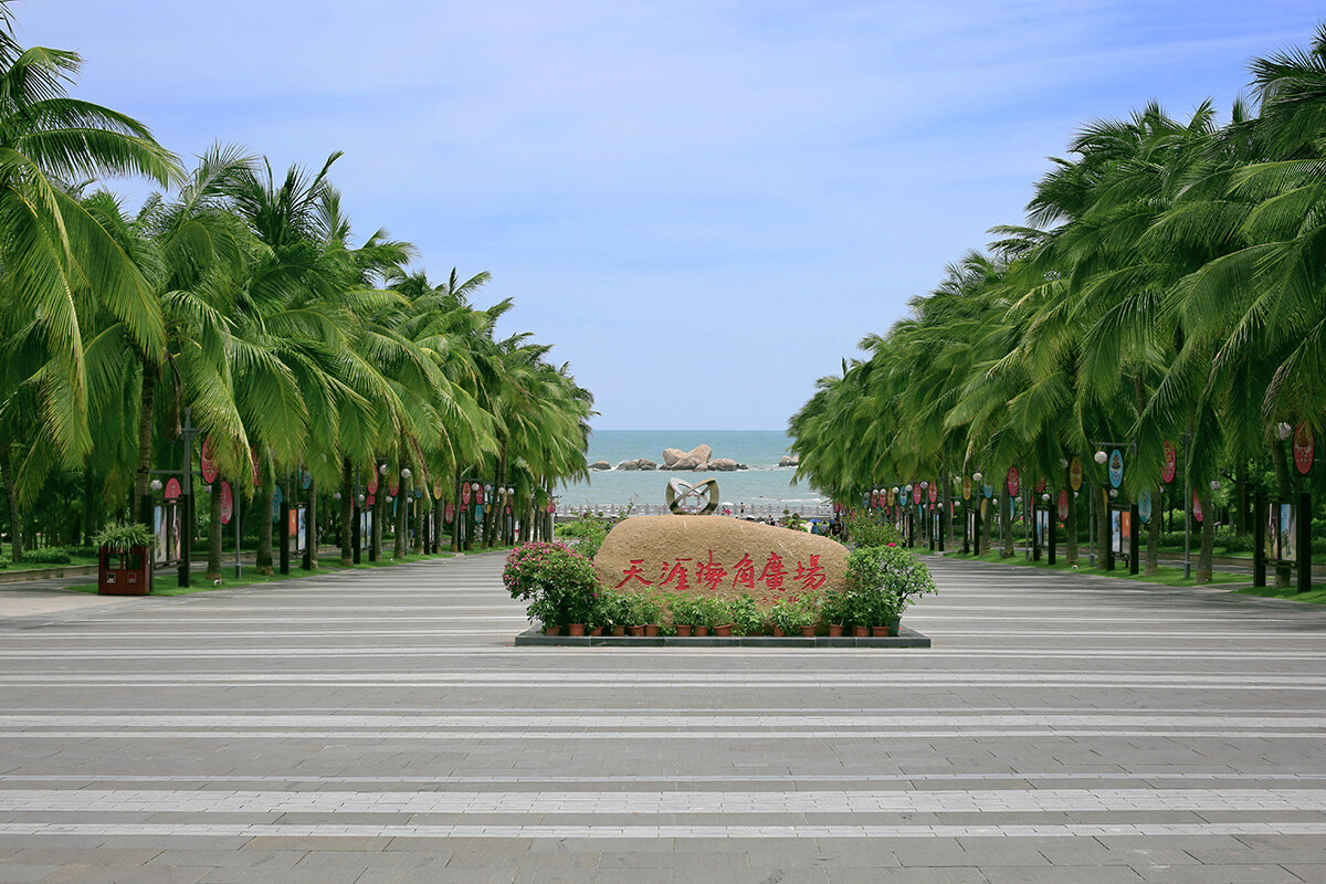 春暖花开的幸福匆匆而来，却不舍离去海岛+帆船出海+摘椰子