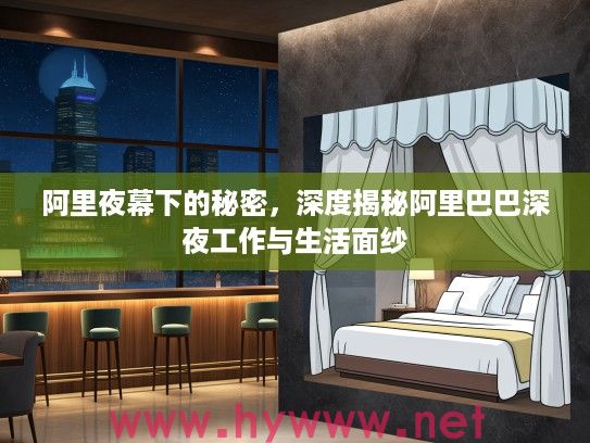 阿里夜幕下的秘密，深度揭秘阿里巴巴深夜工作与生活面纱