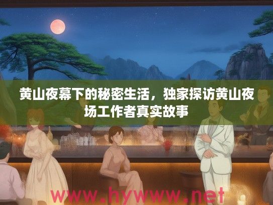 黄山夜幕下的秘密生活,独家探访黄山夜场工作者真实故事 黄山夜幕下的秘密生活,独家探访黄山夜场工作者真实故事