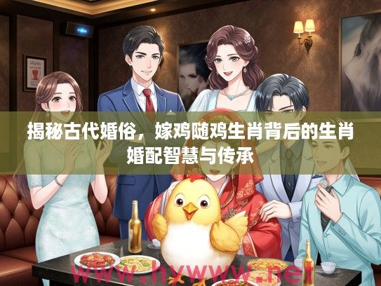 揭秘古代婚俗，嫁鸡随鸡生肖背后的生肖婚配智慧与传承