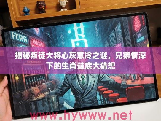 揭秘叛徒大将心灰意冷之谜，兄弟情深下的生肖谜底大猜想