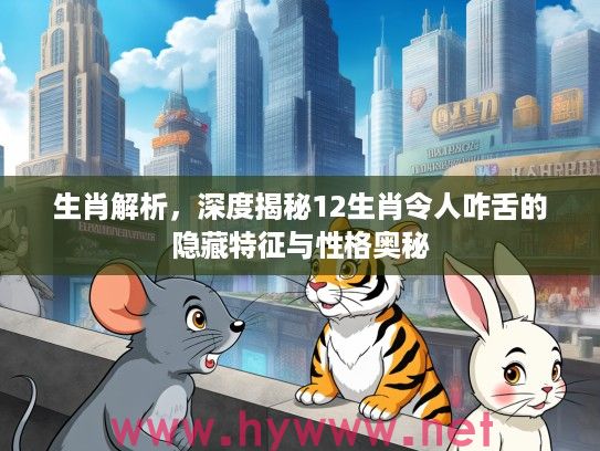 生肖解析，深度揭秘12生肖令人咋舌的隐藏特征与性格奥秘