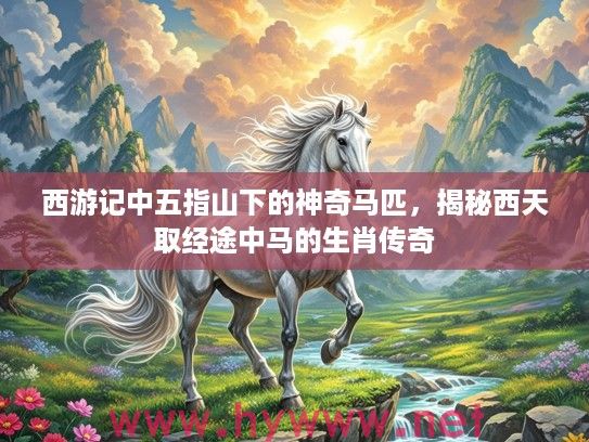 西游记中五指山下的神奇马匹，揭秘西天取经途中马的生肖传奇