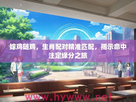 嫁鸡随鸡，生肖配对精准匹配，揭示命中注定缘分之旅