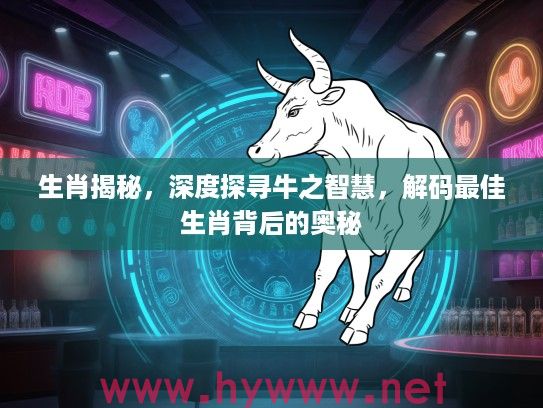 生肖揭秘，深度探寻牛之智慧，解码最佳生肖背后的奥秘