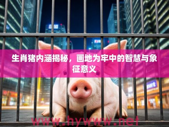 生肖猪内涵揭秘，画地为牢中的智慧与象征意义