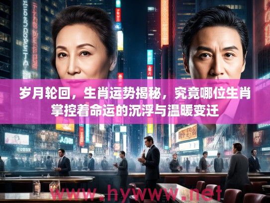 岁月轮回，生肖运势揭秘，究竟哪位生肖掌控着命运的沉浮与温暖变迁