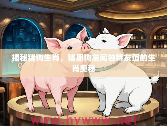 揭秘猪狗生肖，猪朋狗友间独特友谊的生肖奥秘