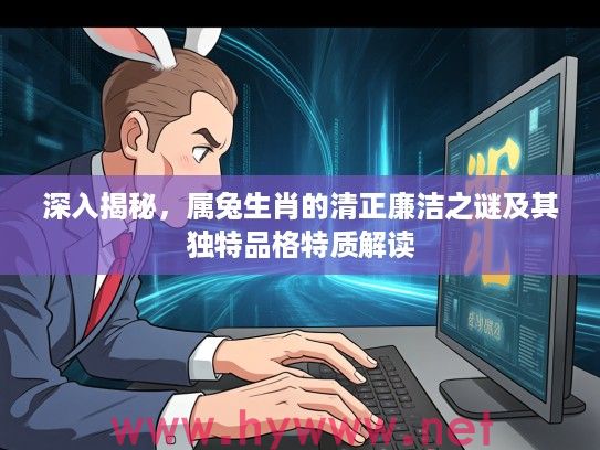 深入揭秘，属兔生肖的清正廉洁之谜及其独特品格特质解读