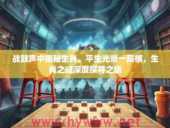 战鼓声中揭秘生肖，平生光景一局棋，生肖之谜深度探寻之旅