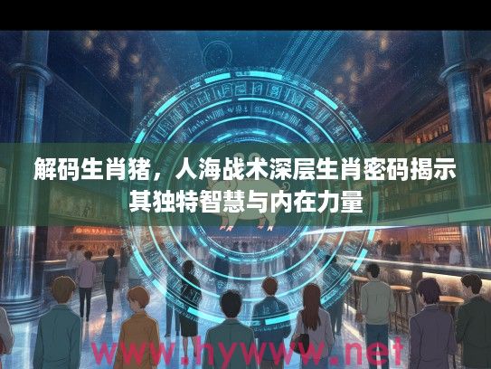 解码生肖猪，人海战术深层生肖密码揭示其独特智慧与内在力量
