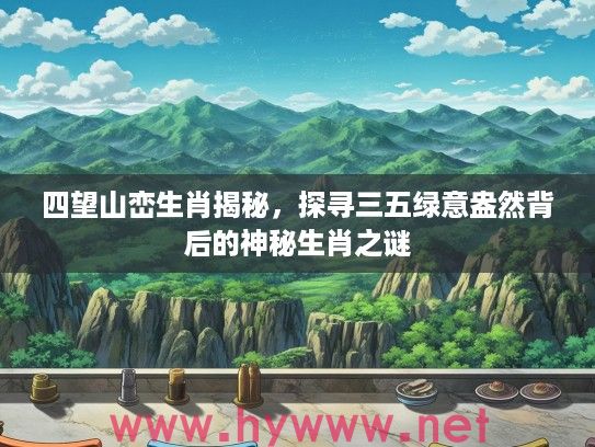 四望山峦生肖揭秘，探寻三五绿意盎然背后的神秘生肖之谜