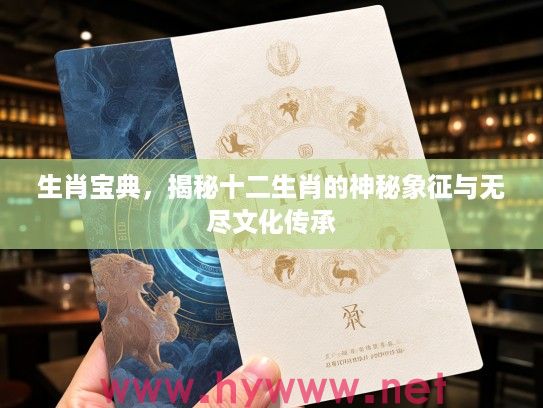 生肖宝典，揭秘十二生肖的神秘象征与无尽文化传承