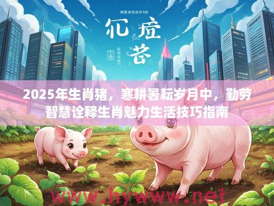 2025年生肖猪，寒耕暑耘岁月中，勤劳智慧诠释生肖魅力生活技巧指南