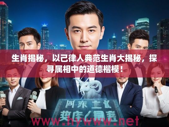生肖揭秘，以己律人典范生肖大揭秘，探寻属相中的道德楷模！