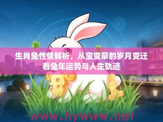 生肖兔性情解析，从宝变草的岁月变迁看兔年运势与人生轨迹