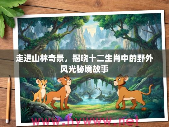 走进山林奇景，揭晓十二生肖中的野外风光秘境故事
