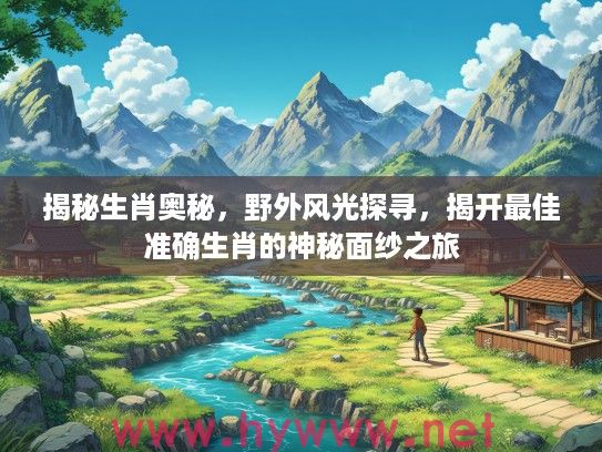 揭秘生肖奥秘，野外风光探寻，揭开最佳准确生肖的神秘面纱之旅