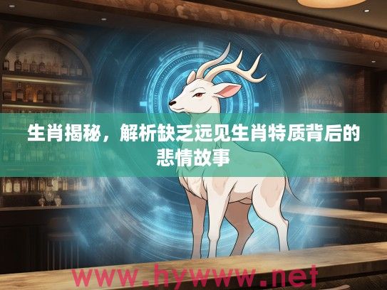 生肖揭秘，解析缺乏远见生肖特质背后的悲情故事