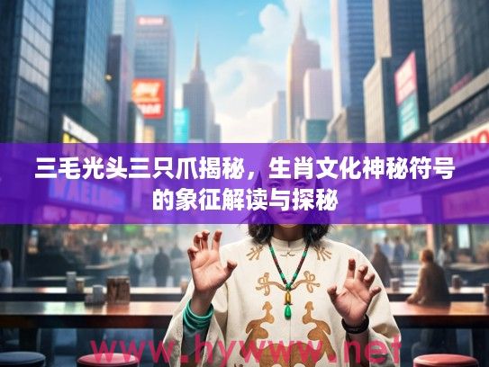 三毛光头三只爪揭秘，生肖文化神秘符号的象征解读与探秘
