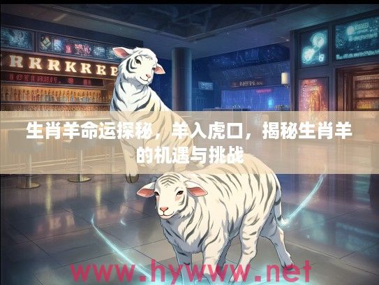 生肖羊命运探秘，羊入虎口，揭秘生肖羊的机遇与挑战
