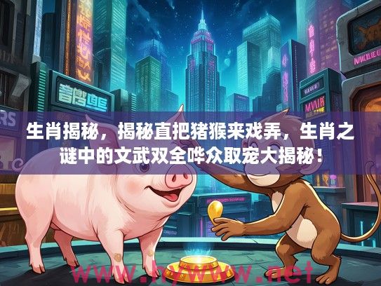生肖揭秘，揭秘直把猪猴来戏弄，生肖之谜中的文武双全哗众取宠大揭秘！