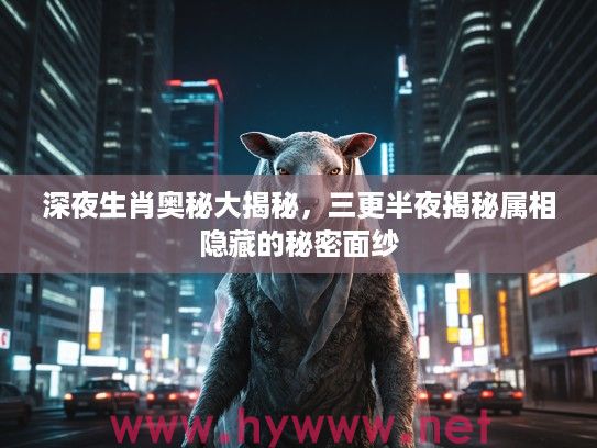 深夜生肖奥秘大揭秘，三更半夜揭秘属相隐藏的秘密面纱