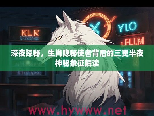 深夜探秘，生肖隐秘使者背后的三更半夜神秘象征解读