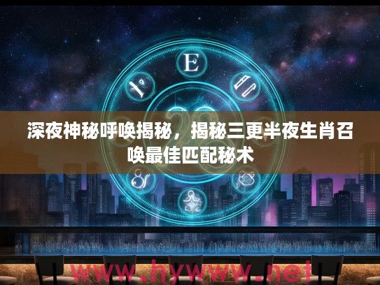 深夜神秘呼唤揭秘，揭秘三更半夜生肖召唤最佳匹配秘术