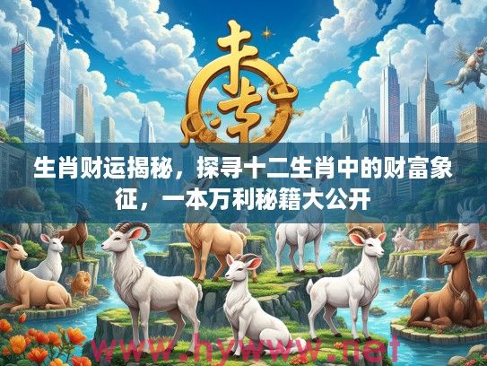 生肖财运揭秘，探寻十二生肖中的财富象征，一本万利秘籍大公开