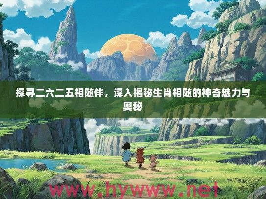 探寻二六二五相随伴，深入揭秘生肖相随的神奇魅力与奥秘