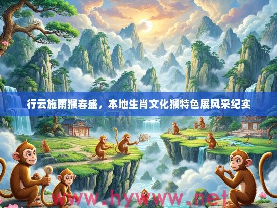行云施雨猴春盛，本地生肖文化猴特色展风采纪实