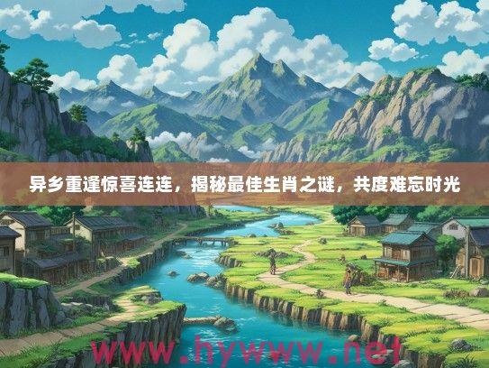 异乡重逢惊喜连连，揭秘最佳生肖之谜，共度难忘时光