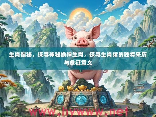 生肖揭秘，探寻神秘偷神生肖，探寻生肖猪的独特来历与象征意义
