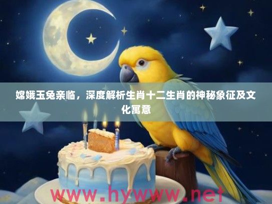 嫦娥玉兔亲临，深度解析生肖十二生肖的神秘象征及文化寓意
