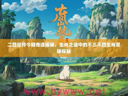 二四定开今期奇遇揭秘，生肖之谜中的不三不四生肖奥秘探秘