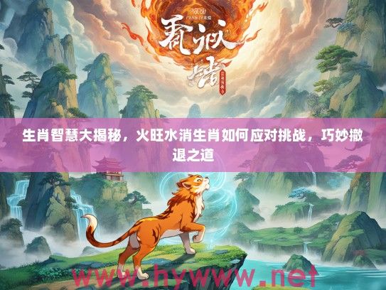 生肖智慧大揭秘，火旺水消生肖如何应对挑战，巧妙撤退之道