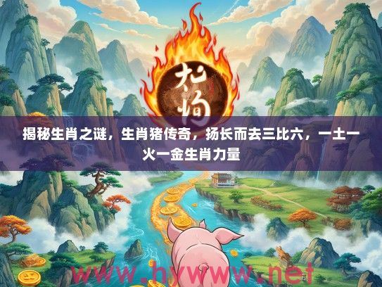 揭秘生肖之谜，生肖猪传奇，扬长而去三比六，一土一火一金生肖力量